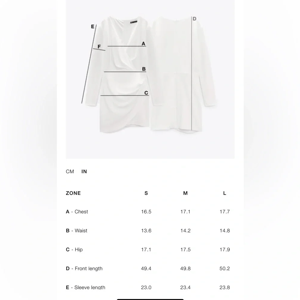 Zara Black Cut Out Midi Dress cotton blend one long sleeve Pleated knot ZW NWT - Picture 16 of 16